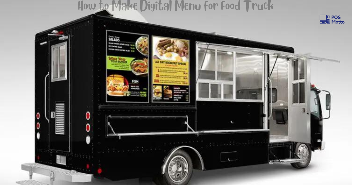 How to Make Digital Menu for Food Truck