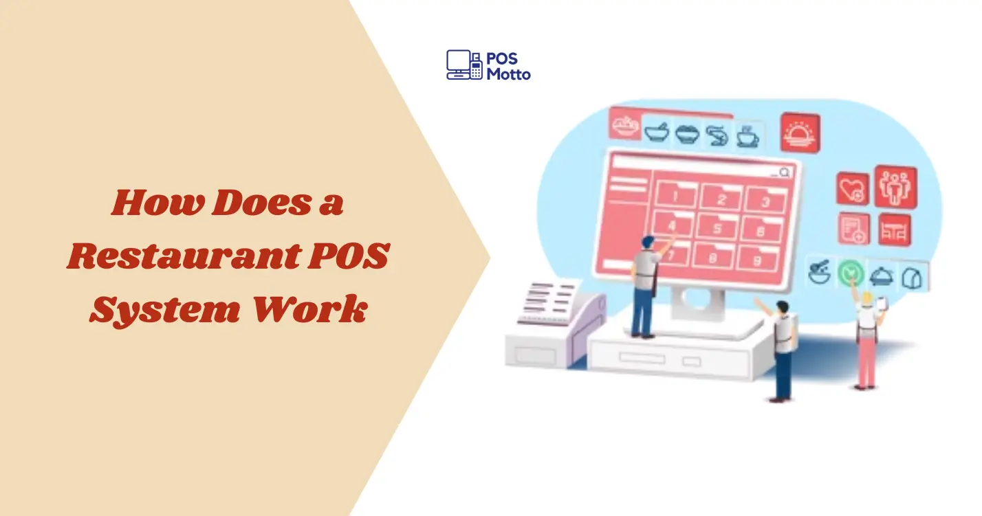 How Does a Restaurant POS System Work