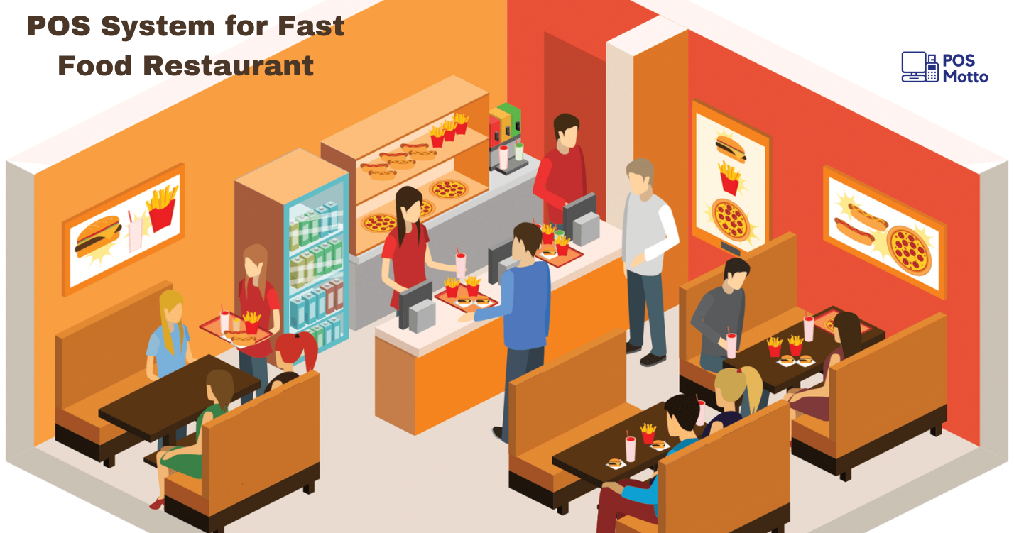 POS System Fast Food Restaurant